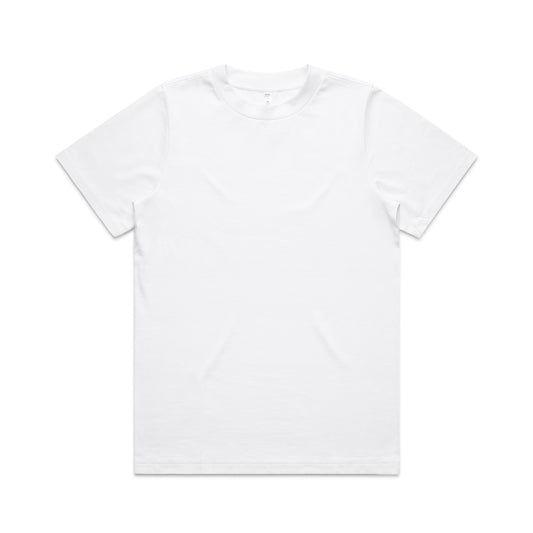 Embroidered 10 Pack - White Heavy Weight Womens Tees