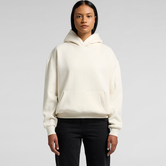 Embroidered 5 Pack - Cream Hoodie Womens