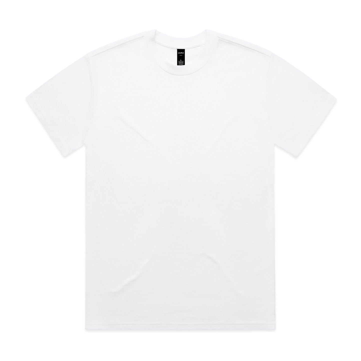 10+ Embroidered Tees - Mens White Heavy Weight - 5080