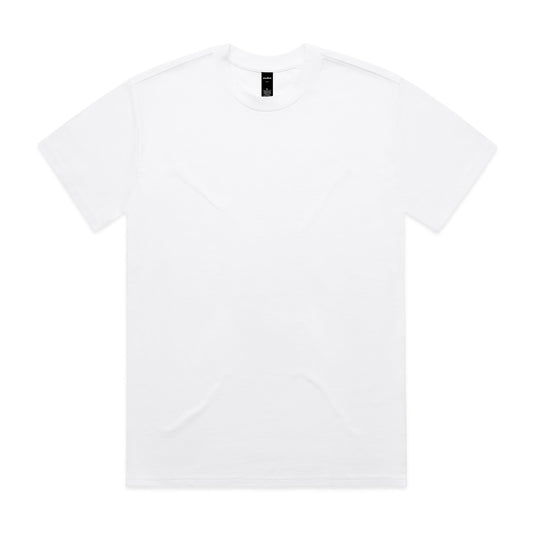 Embroidered 10 Pack - White Heavy Weight Mens Tees