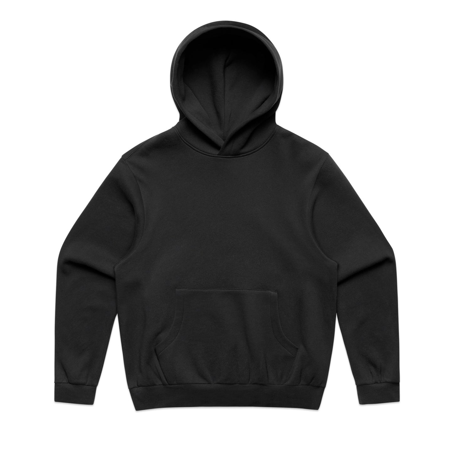 5+ Embroidered Box Hoodies - Black - Mens 5171